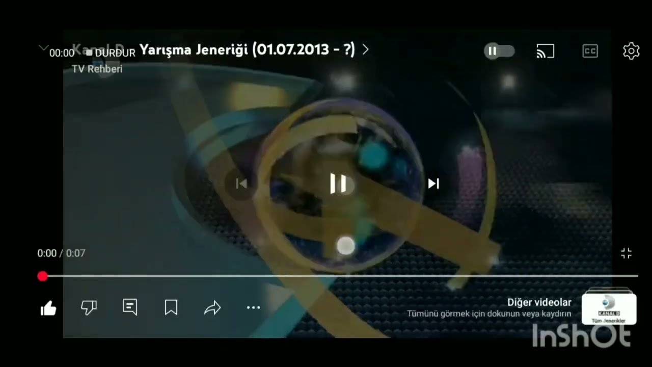 Kanal D Ana Haber Bitişi Yarışma Jeneriği Akıllı İşaretler (2017).