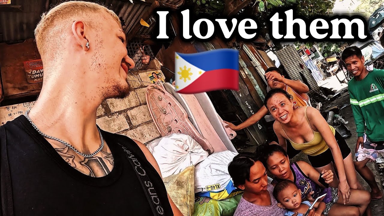 🇵🇭 Печальная реальность жизни бедных районов Себу&hellip; Но именно поэтому я люблю филиппинцев 🇵🇭❤️