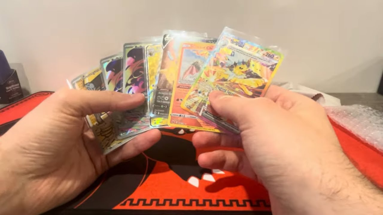 Sourcing Pokémon Cards for Grading while taking L's