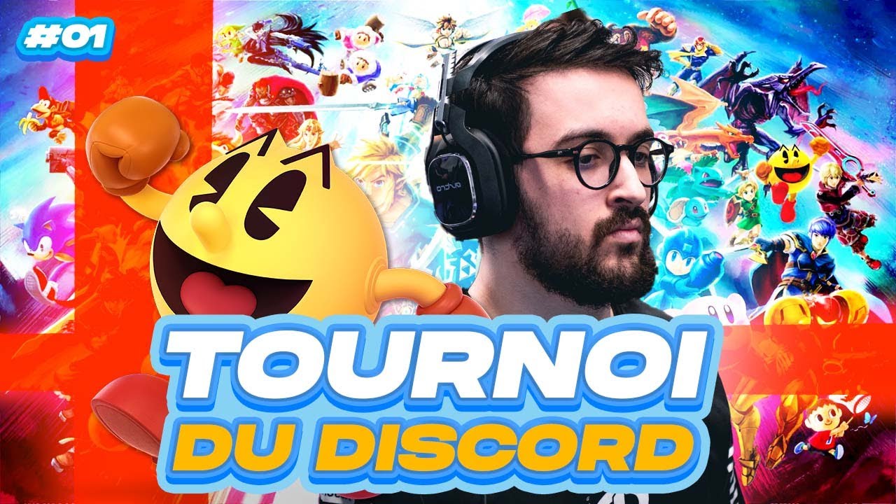TOURNOI SMASH DE MON DISCORD avec 48 Participants !! - #1