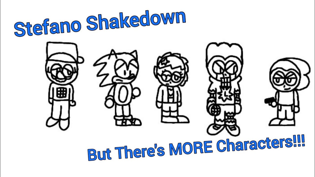[FNF] Stefano Shakedown: The Endless Onslaught v1