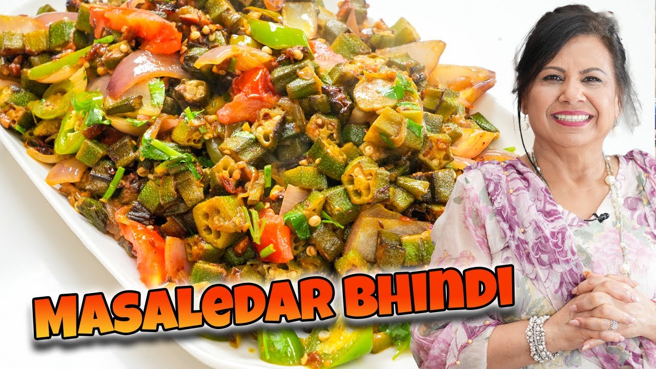 Restaurant Style Masaledar Bhindi Recipe 😍 Asaan Aur Tasty Bhindi Ki Sabzi - RKK