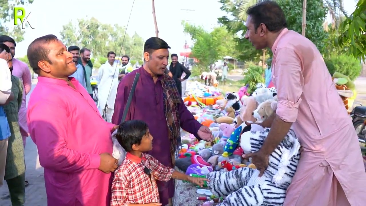 NEW FUNNY VIDEO BY RASHID KAMAL WITH GARGEELA |