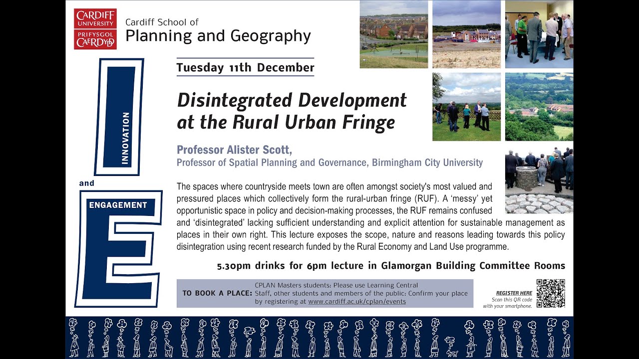 Disintegrated Development at the Rural Urban Fringe - Alister Scott