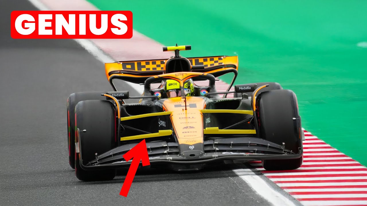 McLaren’s NO SUSPENSION Trick