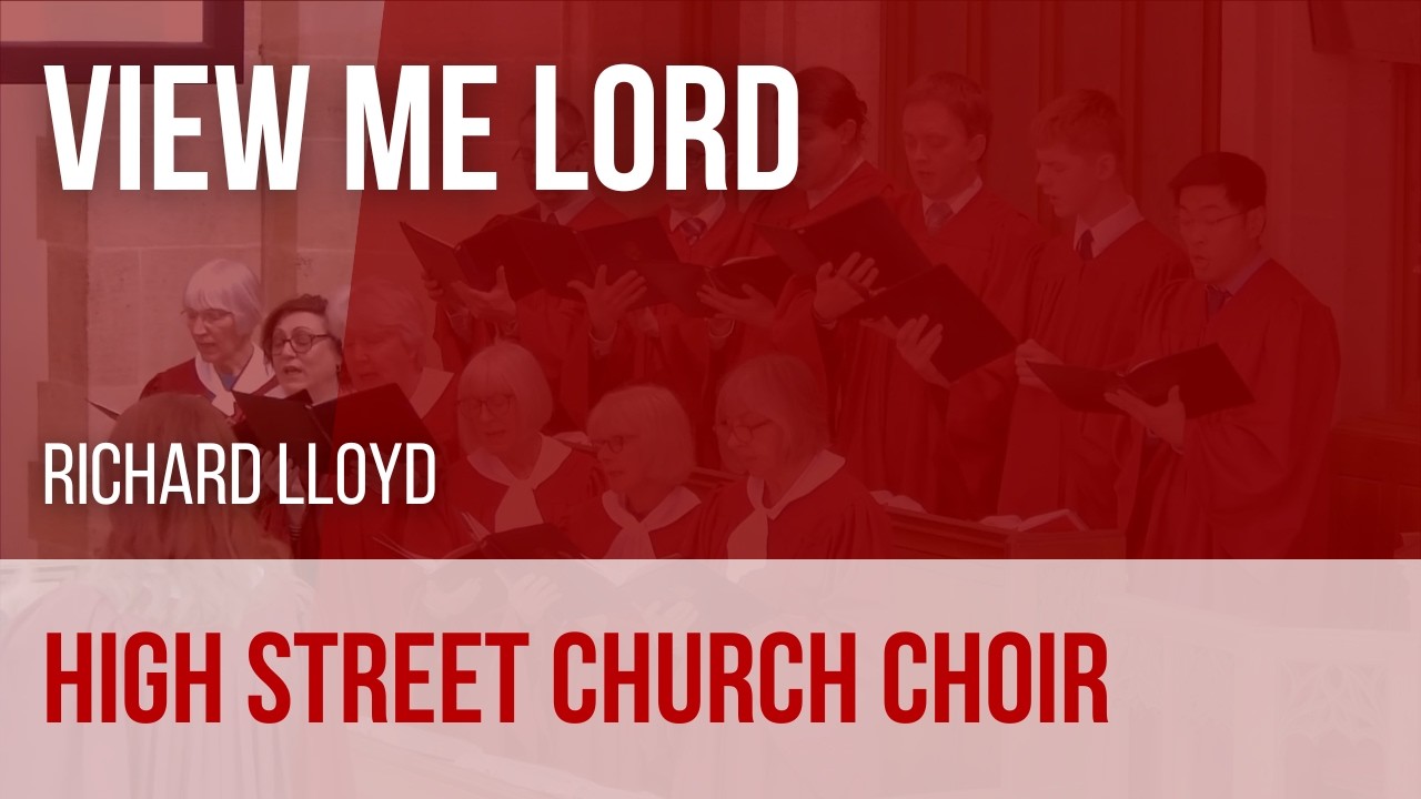 View Me Lord by Richard Lloyd