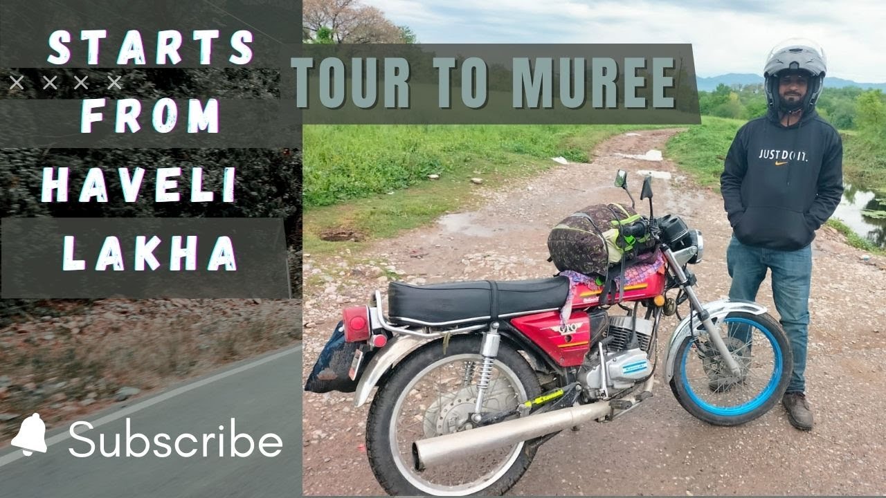 Tour to Muree#Haveli Lakha to Muree#Kawasaki Binter