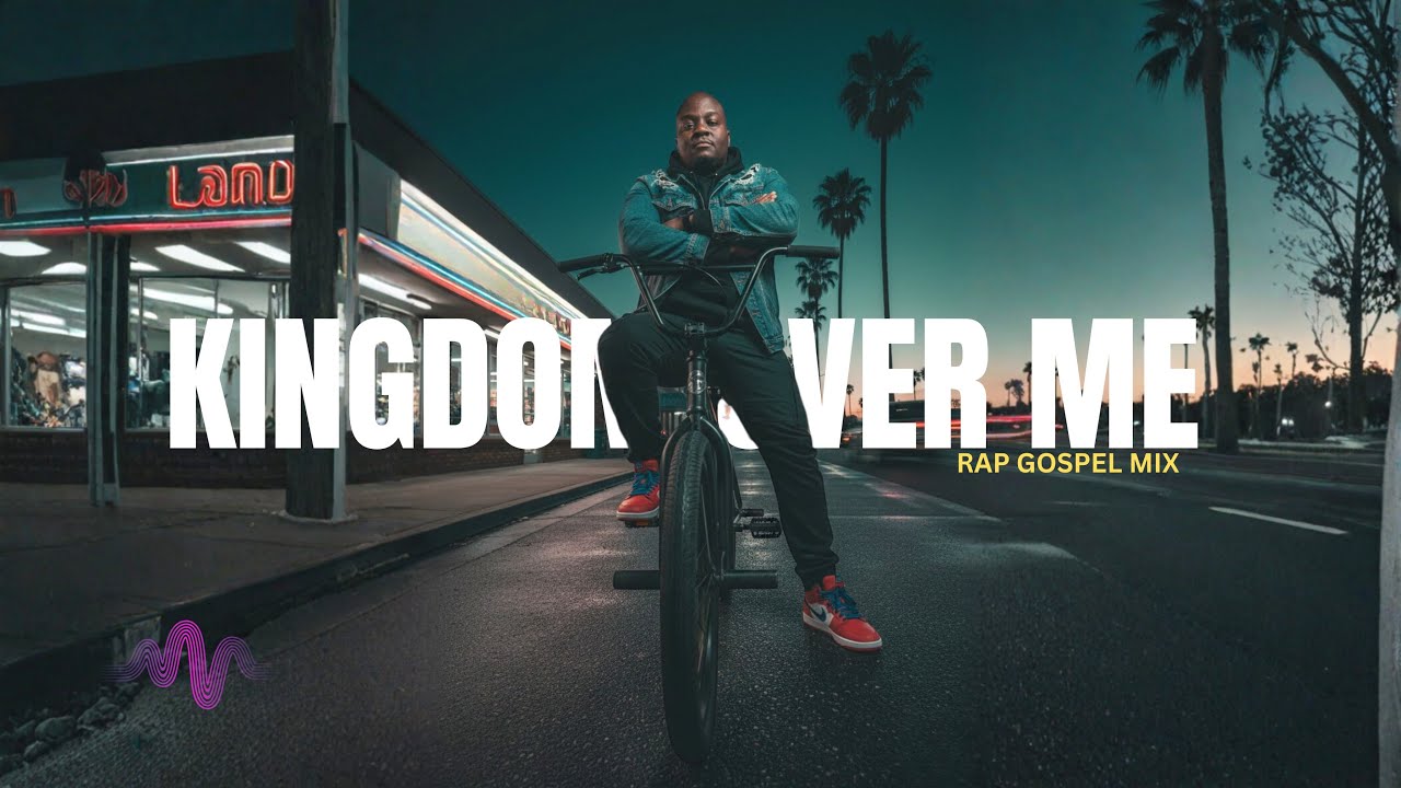 KINGDOM OVER ME - GOSPEL RAP MIX | IMPACTFUL ARTMOSPHERE