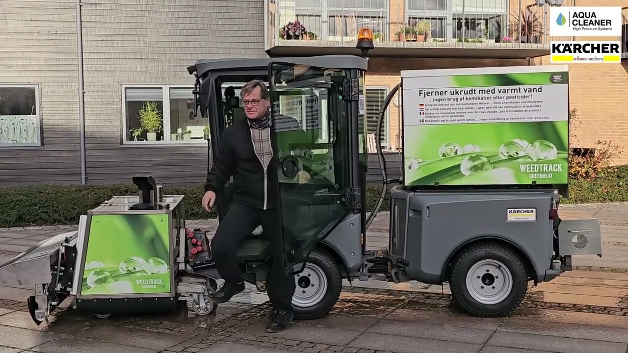 Innovativ b&aelig;redygtighed med WeedTrack Punktspr&oslash;jtesystem
