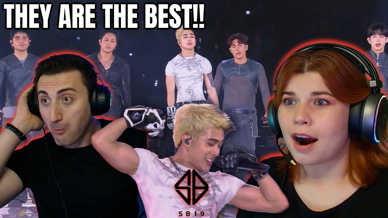 COUPLE FIRST TIME REACTION TO SB19 Full Live Performance at ACON 2025