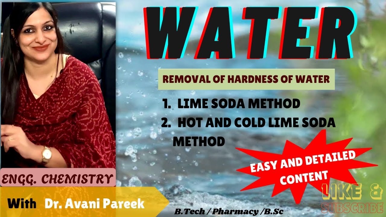 ENGINEERING CHEMISTRY l LIME SODA l REMOVAL OF HARDNESS l HOT &COLD LIME SODA l RTU,AKLU,MUJ,LPU,