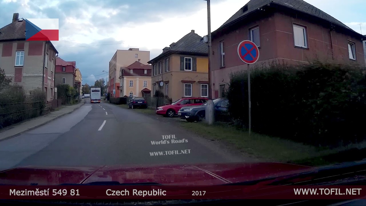 Meziměstí 549 81 CZECH REPUBLIC 2017 Dashcam Driving Movies WWW.TOFIL.NET