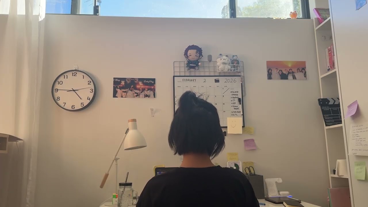 Day 61 | 1 hour REALISTIC be productive with me | no BGM
