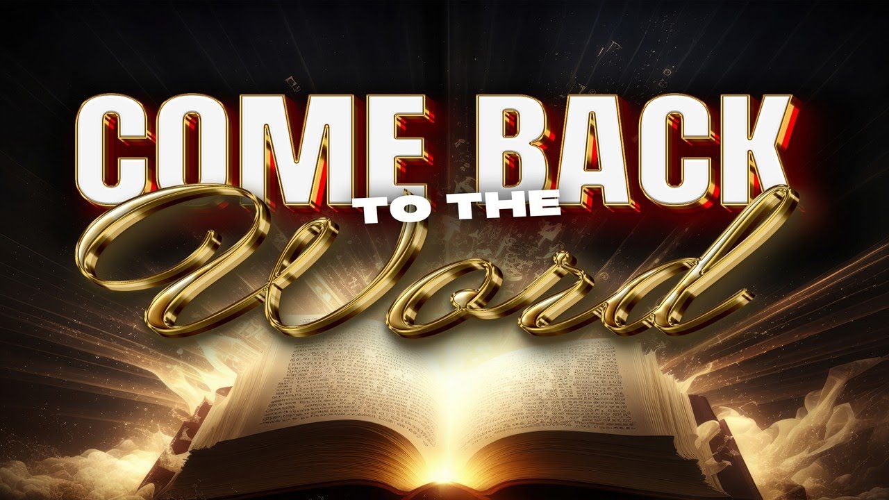 Comeback to the Word | Pastor Garrell Lutero | 02 08 2026