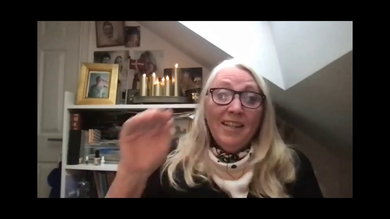 Marion Dampier-Jeans - 4. Broadcast Part 2 of 2 - A talk about Rose Gladden
