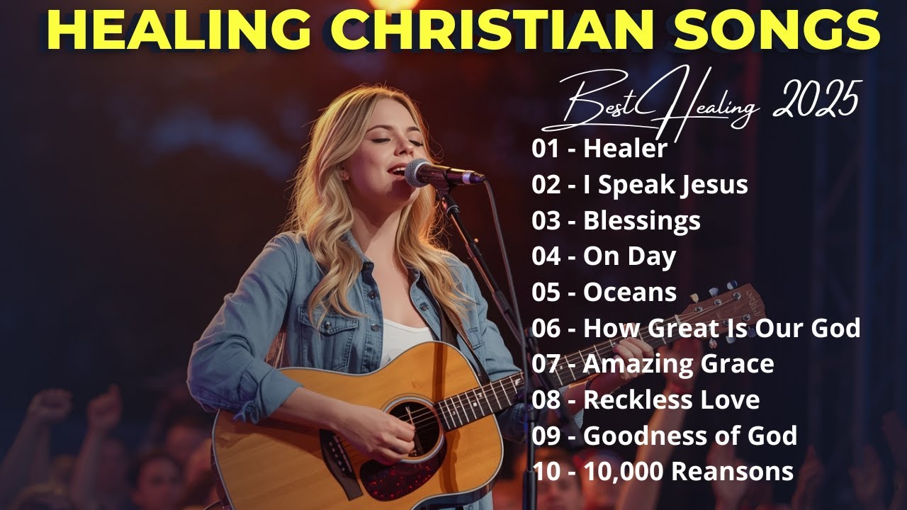 Healer – Powerful Worship Song for Strength and Healing | Christian Music 2025