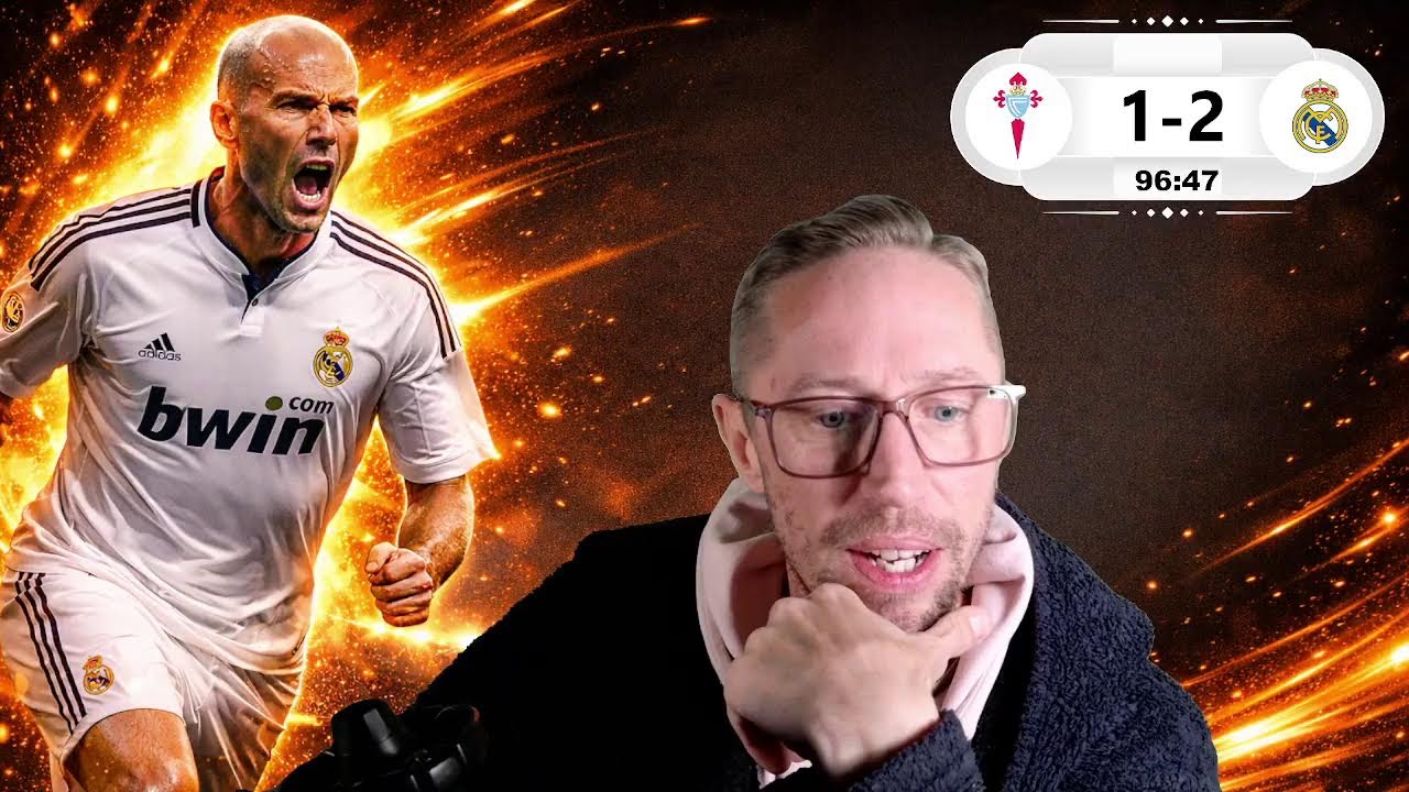 CELTA VIGO VS REAL MADRID LIVE LA LIGA WATCHALONG