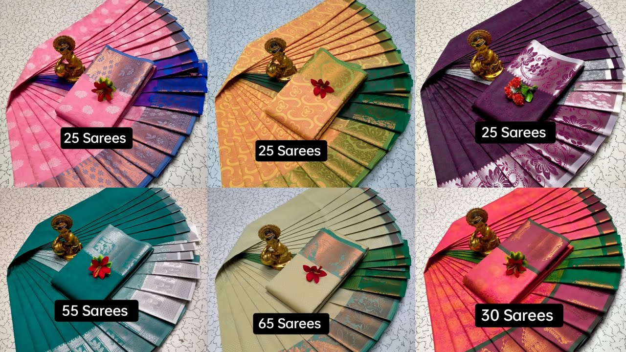 Poonthamil Silk Sarees | WhatsApp - 8344378186 #silksarees #affordableprice #wholesaleprice