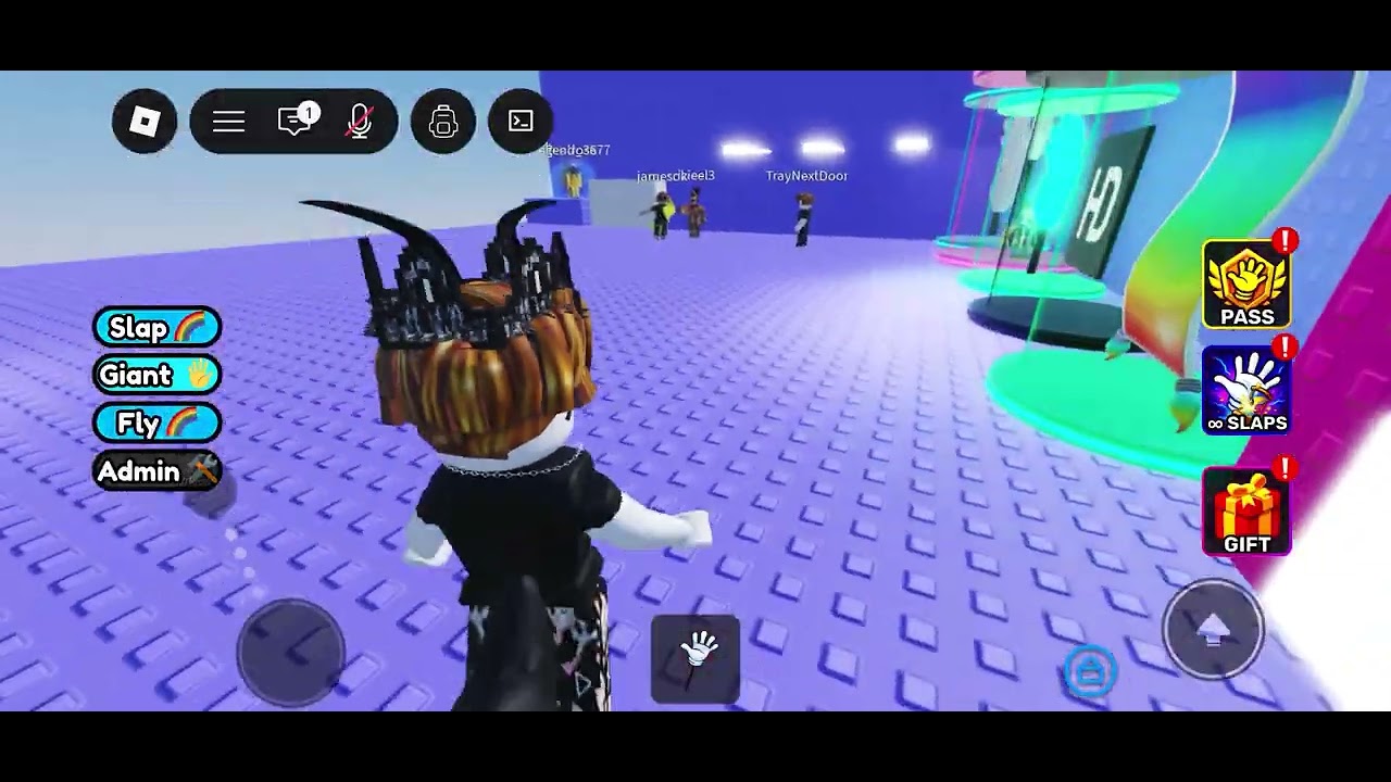 Why is this guy slapping me?!￼￼