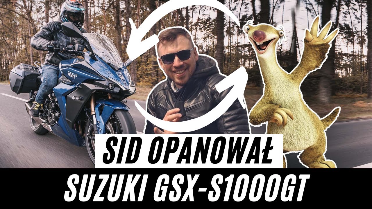 Dziwny test, dziwnego motocykla. Dziwne jest spoko: Suzuki GSX-S1000GT