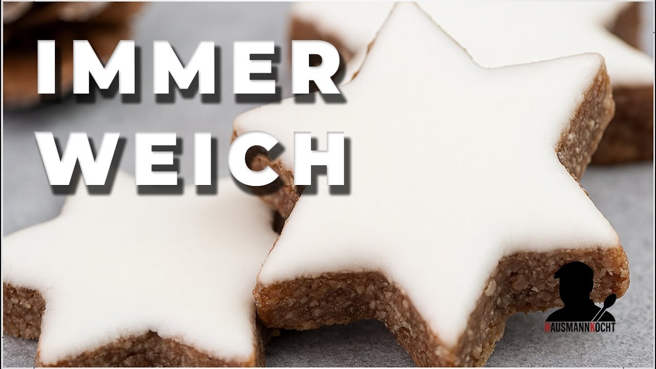 Zimtsterne Rezept &ndash; innen weich, au&szlig;en kross. Kinderleicht & gelingsicher