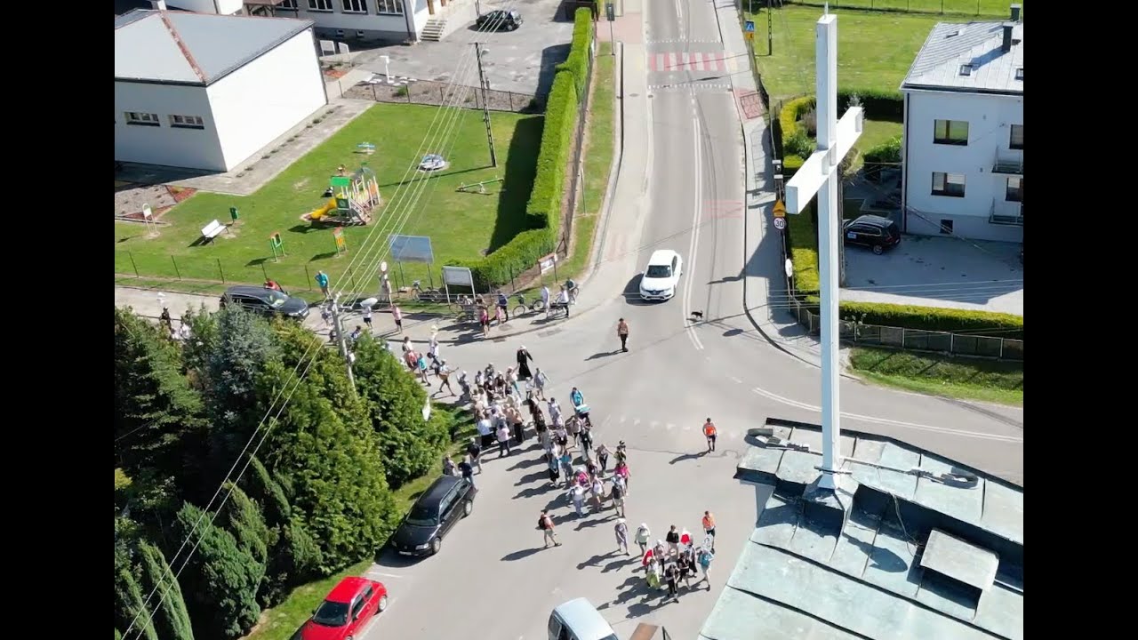 Piesza Pielgrzymka Tarnowska na Jasną Górę 2025. Parafia Biadoliny.