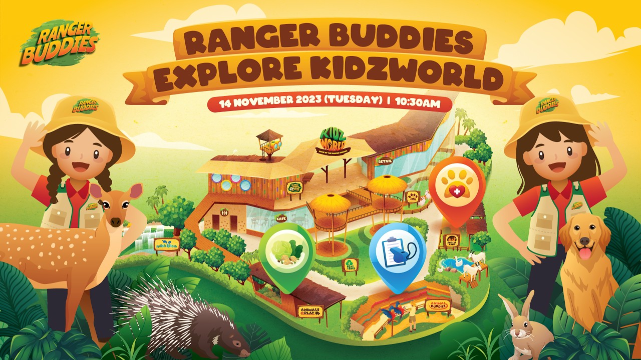 Ranger Buddies Virtual Show: Ranger Buddies Explore KidzWorld