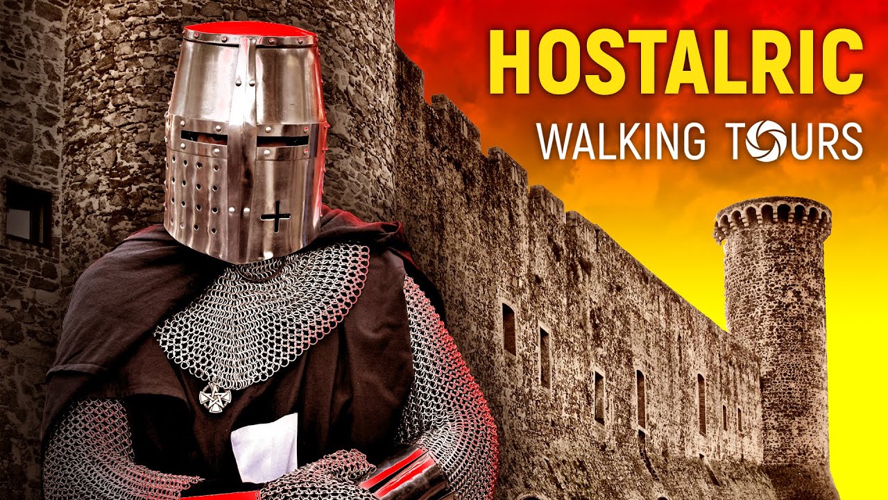 Hostalric (Catalonia, Spain) Walking Tour • January 2022