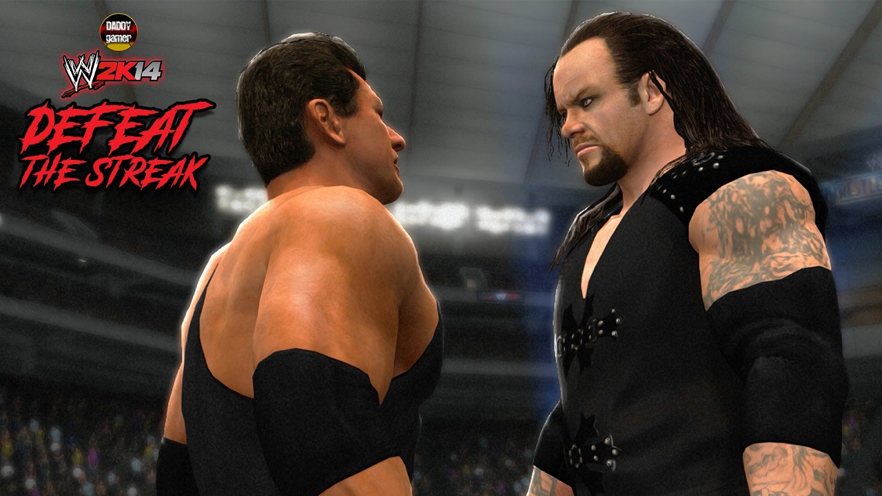 Defeat the Streak Mode | Mr. McMahon vs. The Undertaker | WWE 2K14 Gameplay