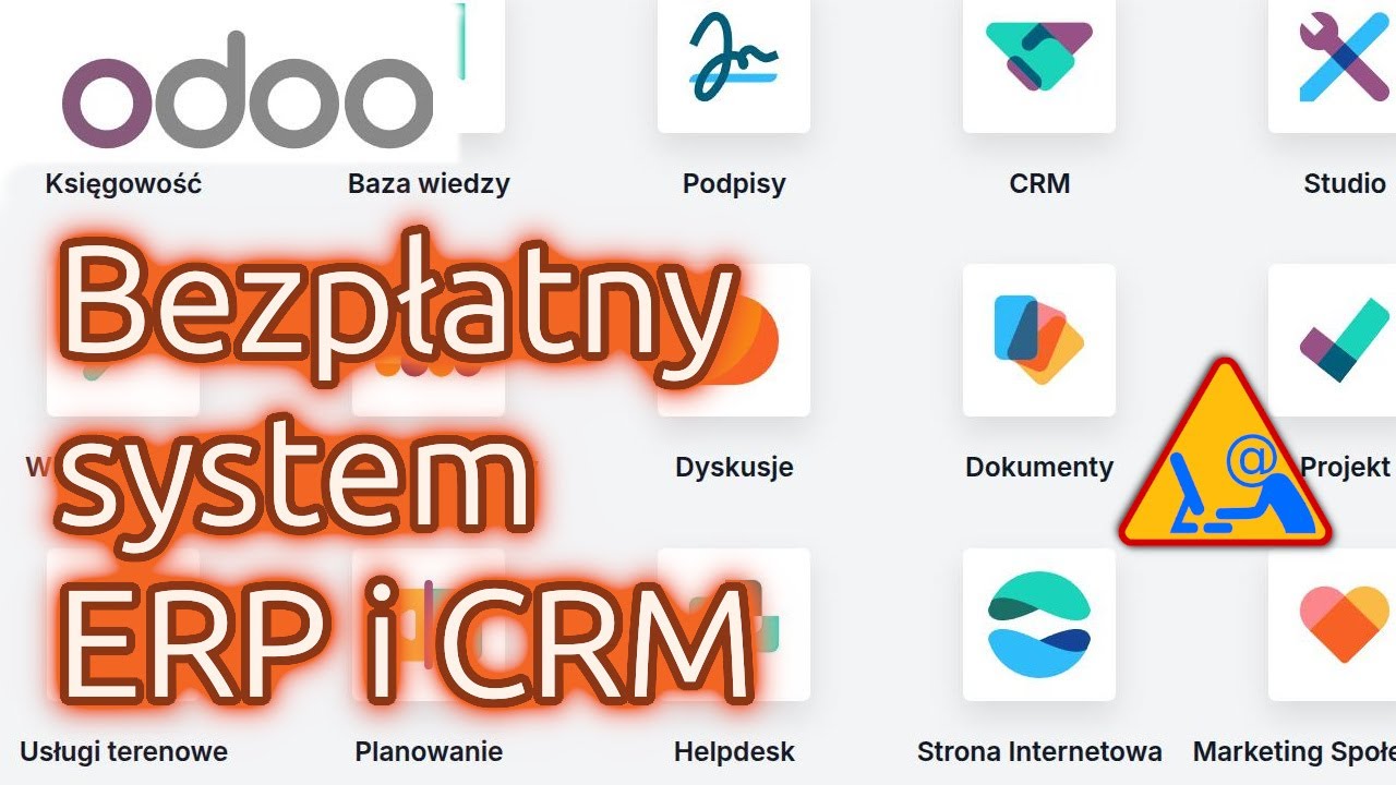 Bezpłatna platforma ERP i CRM czyli Odoo Community