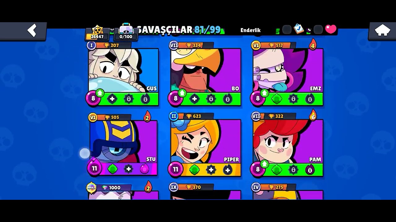 Brawl Stars 28. Bölüm 