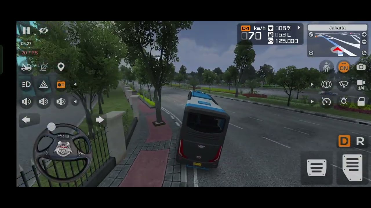 Mod Bus Simulator game ll Gaurav gaming ll New game ll #gaming #game #gamer #viral #gameplay#vural 