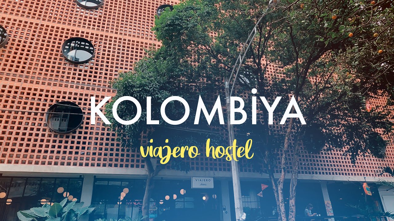 medellin, kolombiya - viajero hostel, el poblado bölgesi