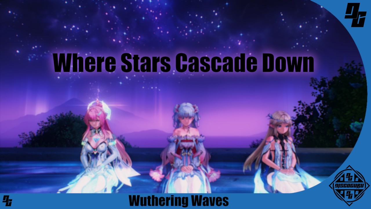 Wuthering Waves Where Stars Cascade Down Event Moments