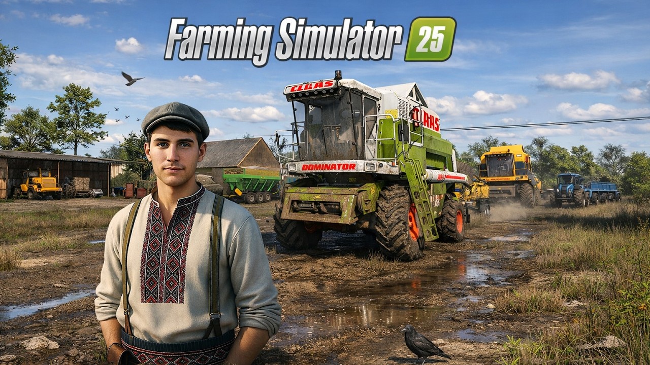 🚜 🇺🇦 УКРАЇНСЬКА ФЕРМА в Farming Simulator 25 — НОВИЙ РІВЕНЬ РЕАЛІЗМУ! Частина 47