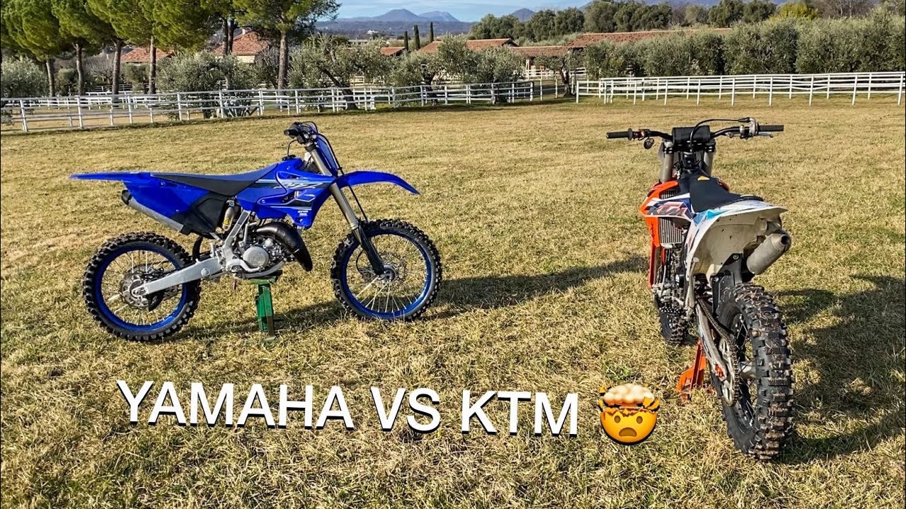 KTM 125sx o Yamaha Yz 125 2021 ? 🤔