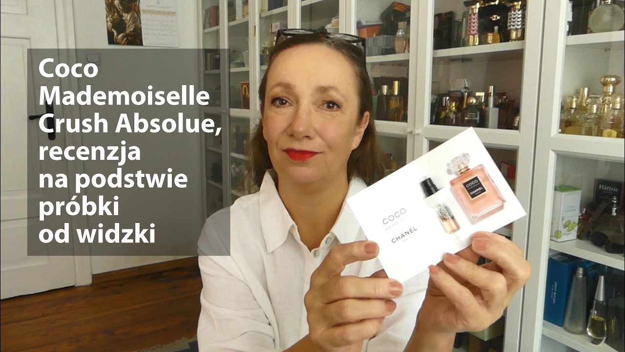 Nowość od Chanel - Coco Mademoiselle Crush Absolue - przyciągnie młodych do marki?
