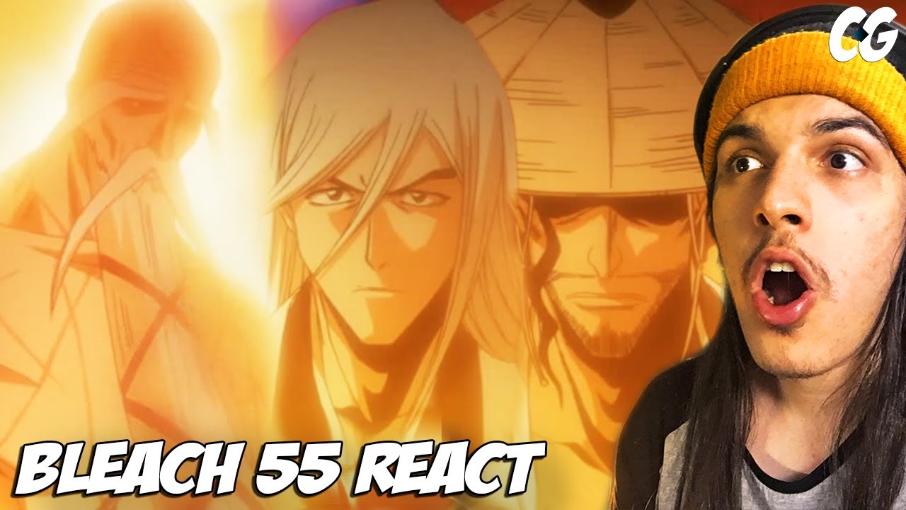 YAMAMOTO É INSANO! O SHINIGAMI MAIS PODEROSO DE TODOS! - React Bleach EP 55