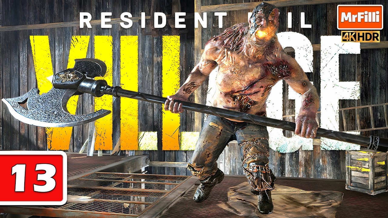 Resident Evil 8 Village | Otto's Mill Giant | 13 | Gameplay 13 | PS5 [4K HDR 60FPS] No Commentary