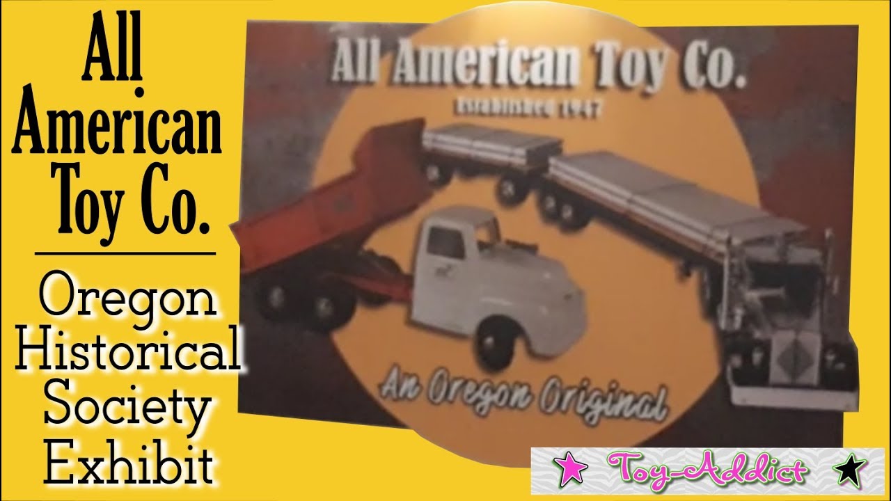 All American Toy Co. Toy Metal Large Scale Trucks ~ Toy-Addict