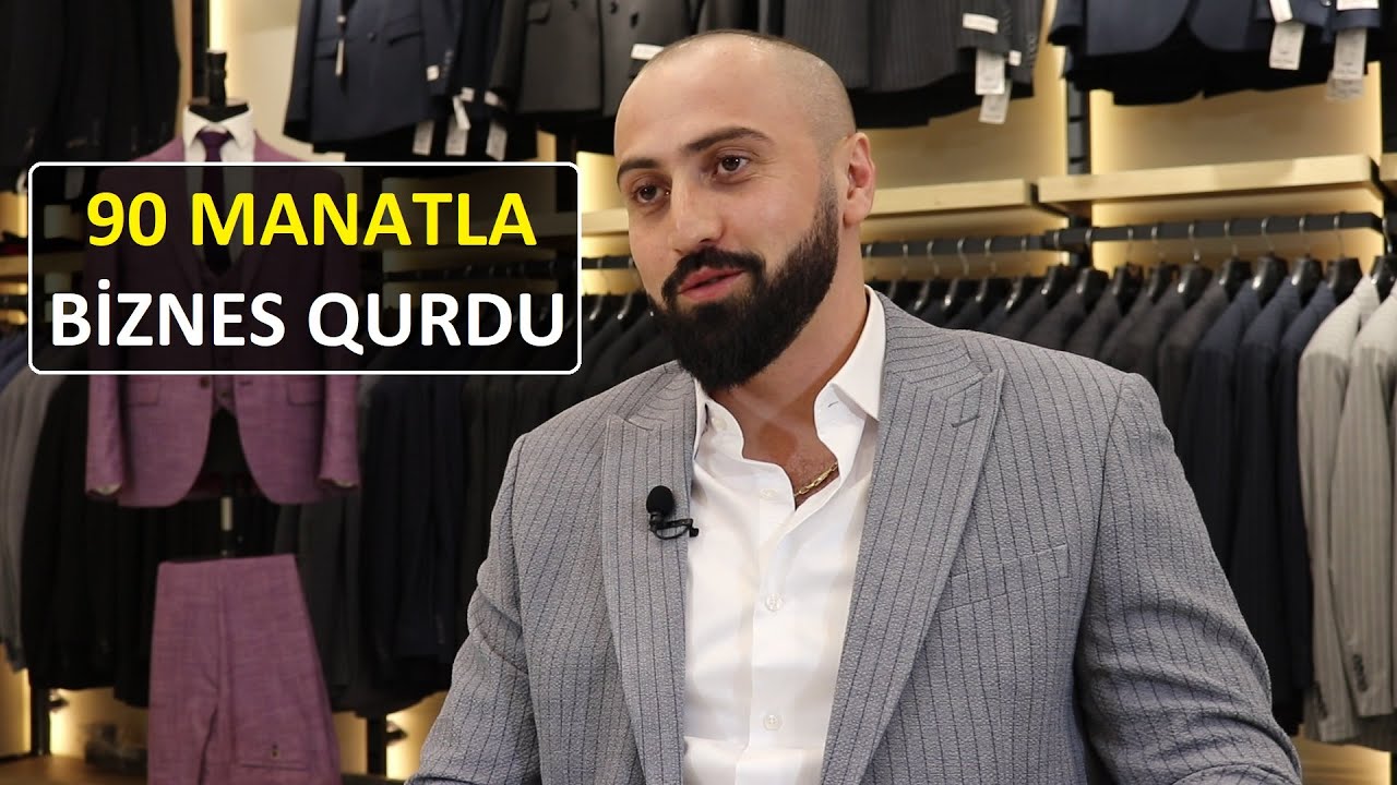 Biznesi batdı. İki yüz min borca düşdü. Yenidən 90 manatla başladı