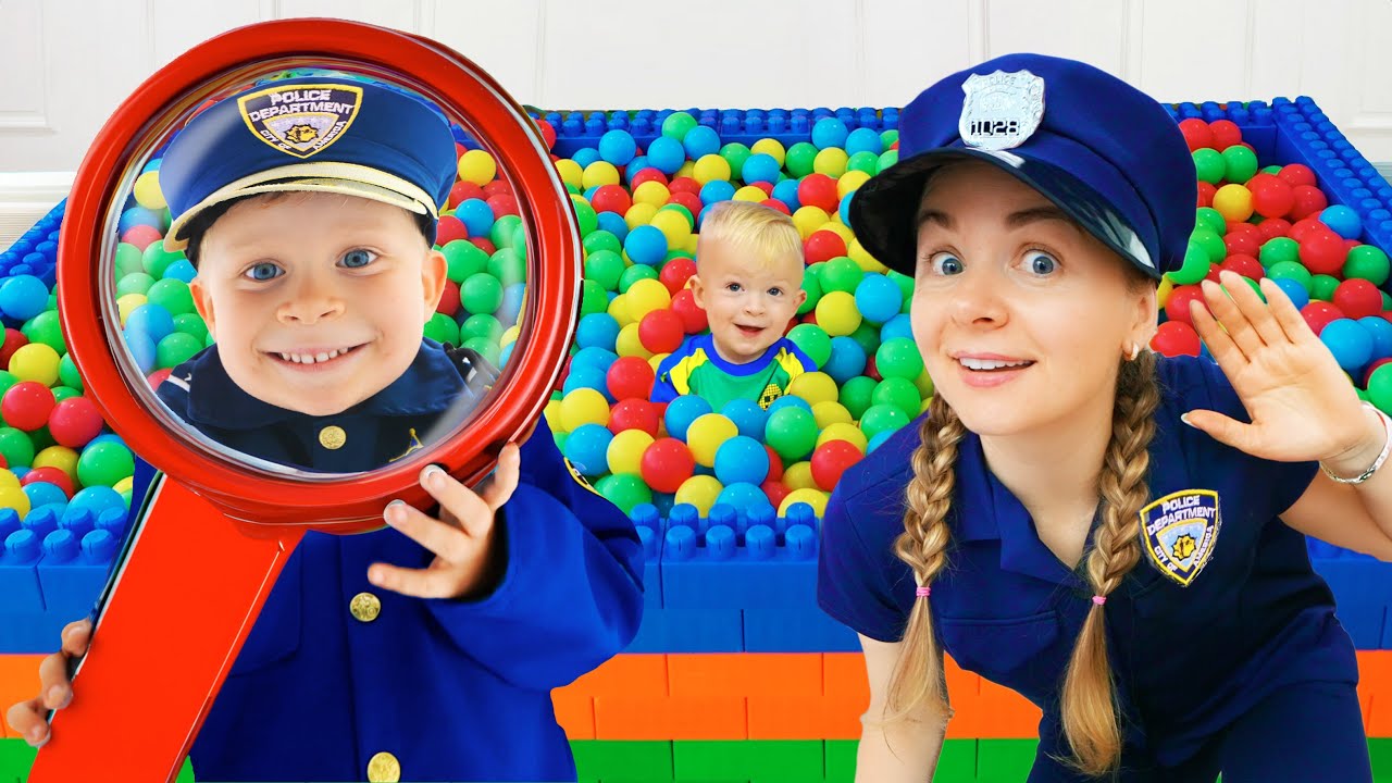 Il Piccolo Adam &egrave; Scomparso. Oliver e la Mamma Lo Cercano! - storie divertenti per bambini