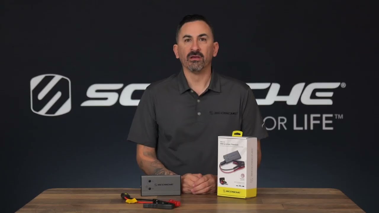Scosche PowerUp 300 - How To Video - PBJ300 - Scosche