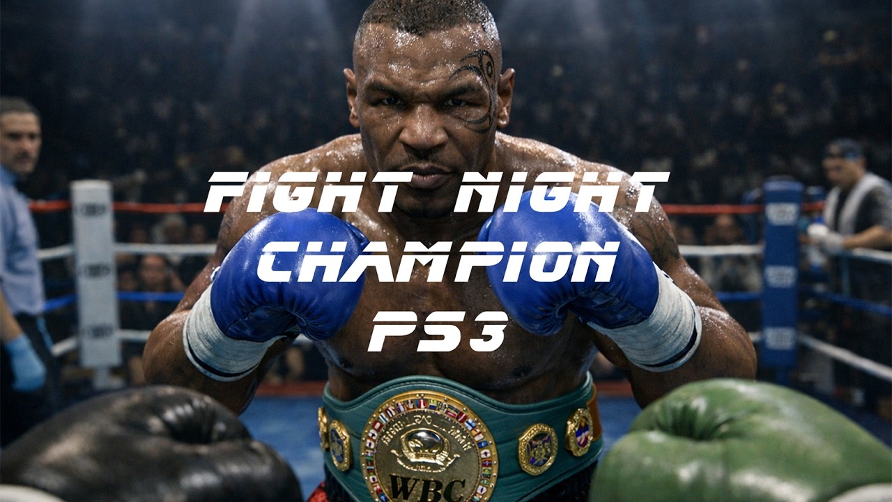 Mike Tyson Knockouts ROUND 2 - Fight Night Champion Road to GOAT