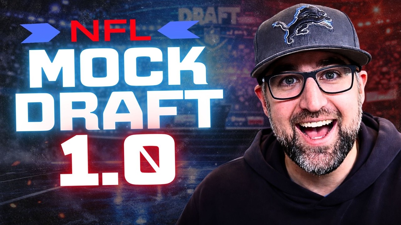 2026 NFL Mock Draft 1.0: Blockbuster Picks & Bold Predictions