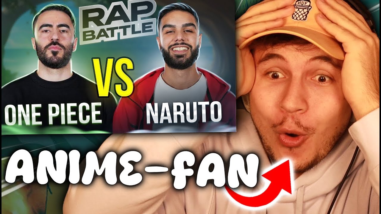 UNGLAUBLICH STARKES BATTLE😱!!!...Reaktion : ONE PIECE vs. NARUTO (GEISTESKRANKES RAPBATTLE)
