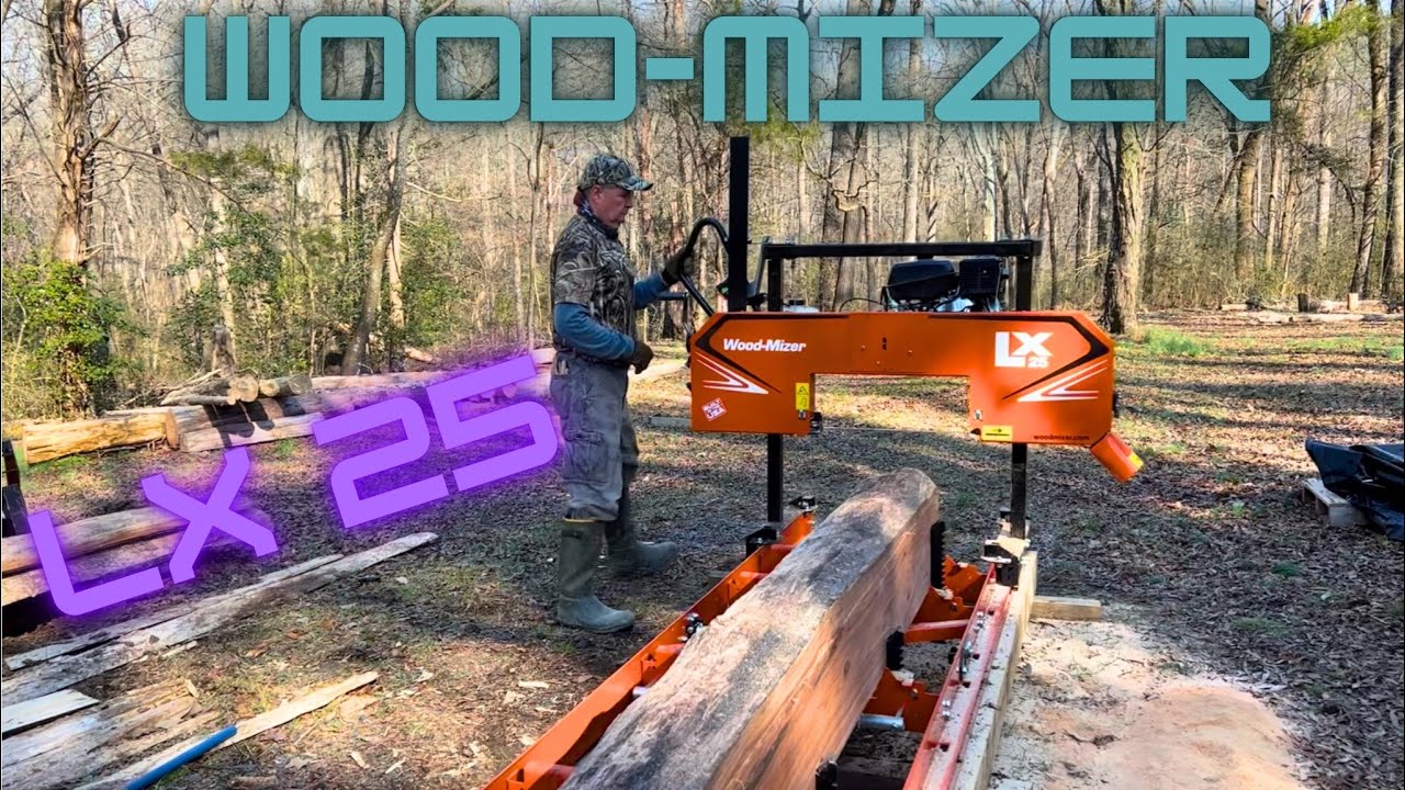 CUTTING SAW MILL&hellip;Wood-Mizer LX 25 GOOD DEAL MILL 🪚