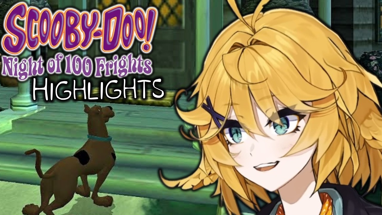 Dokibird Scooby Doo! Night of 100 Frights Highlights