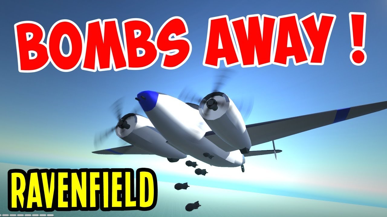 Ravenfield - BOMBING the DIRTY REDS with the NEW BOMBER!! - Ravenfield Gameplay