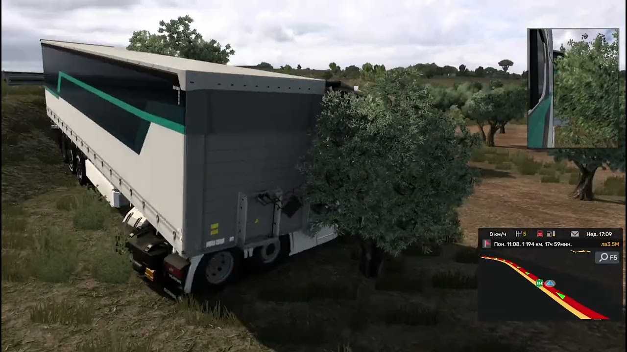 Карам Scania 2000кс Euro Truck Simulator2 #15 Part1